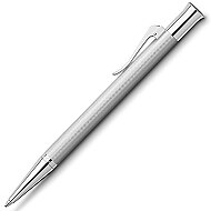 GRAF VON FABER-CASTELL GUİLLOCHE TÜKENMEZ KALEM RHODYUM (5190146534) - GRAF VON FABER-CASTELL