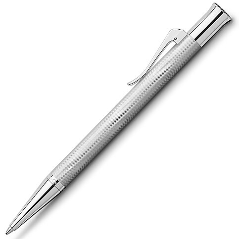GRAF VON FABER-CASTELL GUİLLOCHE TÜKENMEZ KALEM RHODYUM (5190146534) - 1