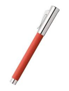 GRAF VON FABER-CASTELL TAMİTİO ROLLER KALEM HİNT KIRMIZISI (141596) - 1