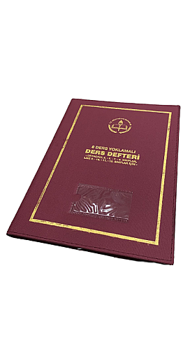 GÜLPAŞ 418 DERS DEFTERİ 25x35 YOKLAMALI - 1