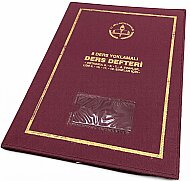 GÜLPAŞ 418 DERS DEFTERİ 25x35 YOKLAMALI - GÜLPAŞ