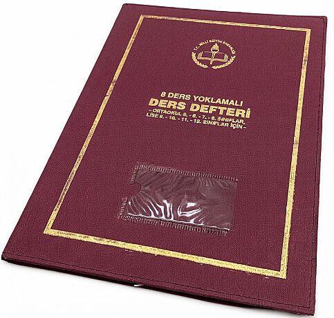 GÜLPAŞ 418 DERS DEFTERİ 25x35 YOKLAMALI - 1