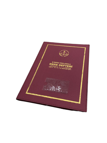 Gülpaş 418 Ders Defteri 25x35 Yoklamalı - 1