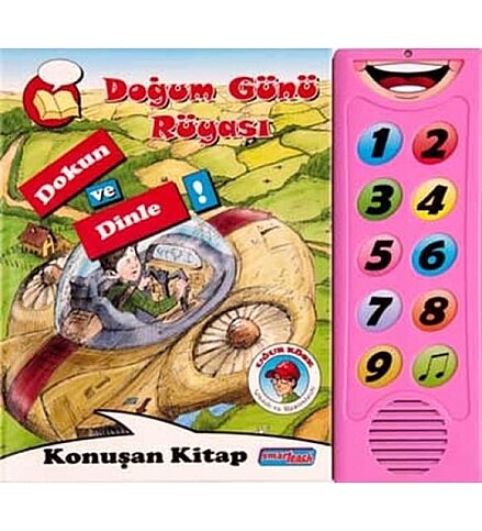 EKİCİ YAYINLARI DOKUN VE DİNLE GÜLÜN YOLCULUĞU SESLİ KİTAP-UĞUR KÖSE - 1