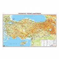 GÜRBÜZ 21012 ÇİFT TARAFLI TÜRKİYE FİZİKİ+SİYASİ HARİTASI - GÜRBÜZ (1)
