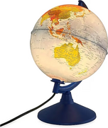 Gürbüz 41201 Işıklı Siyasi+Fiziki Küre 20Cm - 1