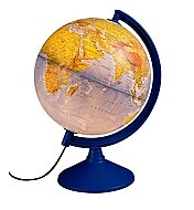 GÜRBÜZ 41261 IŞIKLI SİYASİ+FİZİKİ KÜRE 26cm - GÜRBÜZ (1)