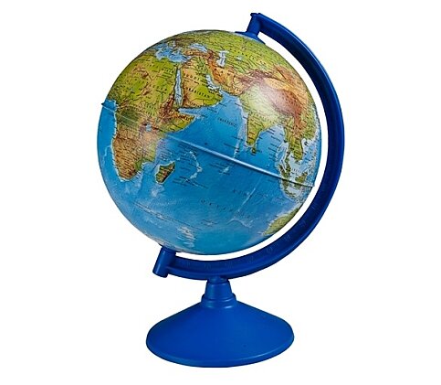 GÜRBÜZ 41302 IŞIKSIZ FİZİKİ KÜRE 30cm - 1