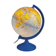 Gürbüz 42261 Işıklı Siyasi Küre 26Cm - GÜRBÜZ