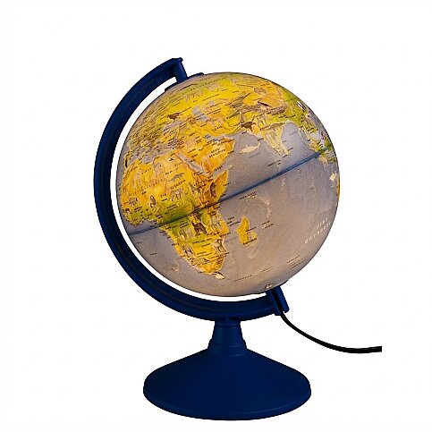 GÜRBÜZ 44201 IŞIKLI HAYVANLI SİYASİ KÜRE 20cm - 2