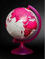 GÜRBÜZ 46261 IŞIKSIZ KÜRE 26cm PEMBE - GÜRBÜZ
