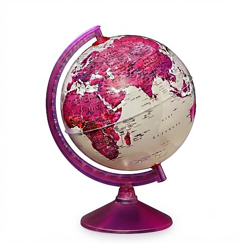GÜRBÜZ 46261 IŞIKSIZ KÜRE 26cm MAGENTA - 1