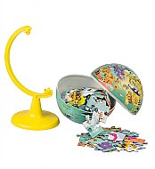 GÜRBÜZ 48151 FİZİKİ KÜRE MY WİLD WORLD 15cm+PUZZLE 100 PARÇA - 3