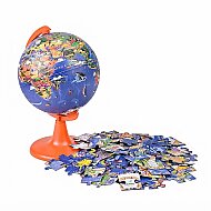 GÜRBÜZ 48152 FİZİKİ KÜRE MY WORLD 15cm+PUZZLE 100 PARÇA - GÜRBÜZ (1)