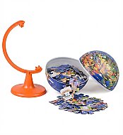 GÜRBÜZ 48152 FİZİKİ KÜRE MY WORLD 15cm+PUZZLE 100 PARÇA - 3