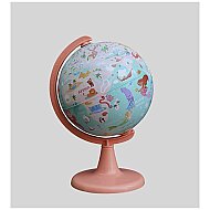 GÜRBÜZ 48156 FİZİKİ KÜRE MERMAİD JOURNEY 15cm+PUZZLE 54 PARÇA - GÜRBÜZ (1)