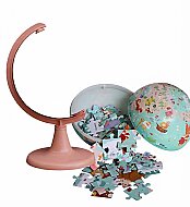 GÜRBÜZ 48156 FİZİKİ KÜRE MERMAİD JOURNEY 15cm+PUZZLE 54 PARÇA - GÜRBÜZ (1)