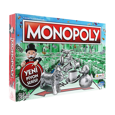 Hasbro Monopoly (C1009) - 2