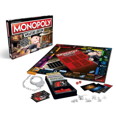 Hasbro Monopoly Cheaters Edition (E1871) - 1