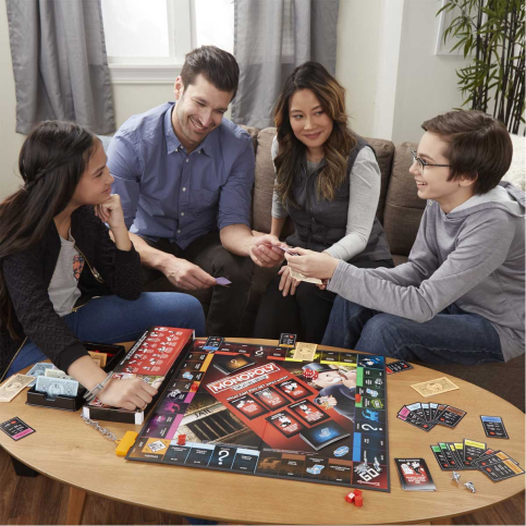 Hasbro Monopoly Cheaters Edition (E1871) - 2