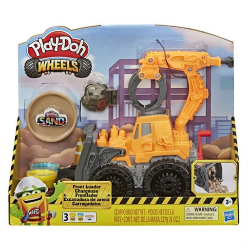 Hasbro Play-Doh Oyun Hamuru Çalıskan İş Kamyonu 2 (E9226) - 1