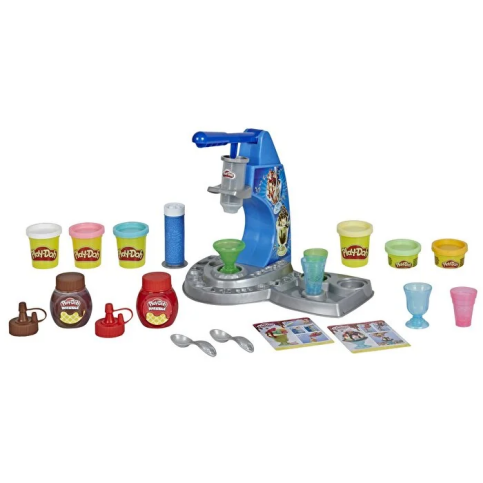 Hasbro Play-Doh Oyun Hamuru Renkli Dondurma (6688) - 2