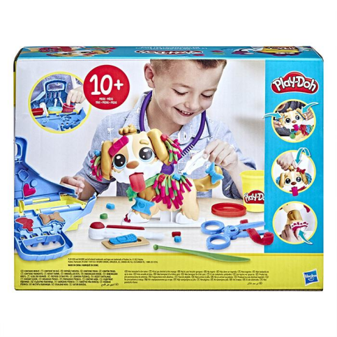 Hasbro Play-Doh Oyun Hamuru Veteriner Seti 3 (F-3639) - 2