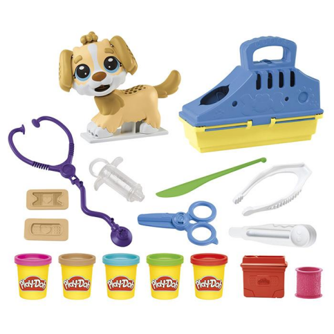 Hasbro Play-Doh Oyun Hamuru Veteriner Seti 3 (F-3639) - 3