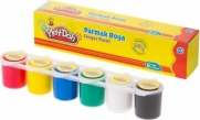 Hasbro Play-Doh Parmak Boyası 6 Renkx30Ml (Pr018) - HASBRO