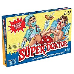 Hasbro Süper Doktor (B2176) - 1