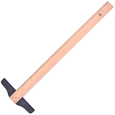 HATAS 01010 TAHTA T CETVELİ TEKNİKER 75cm - 1