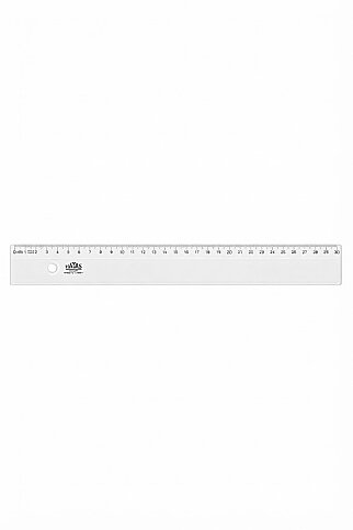 HATAS 0115 EKONOMİK PLASTİK ÖĞRENCİ CETVELİ 30cm - 1