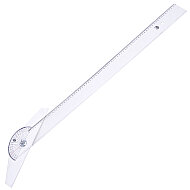 HATAS 01180 MİNKALE BAŞLIKLI MİKA T CETVELİ 75cm - HATAS