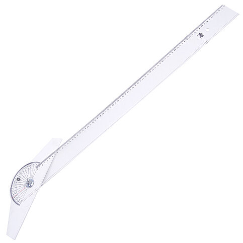 HATAS 01180 MİNKALE BAŞLIKLI MİKA T CETVELİ 75cm - 1