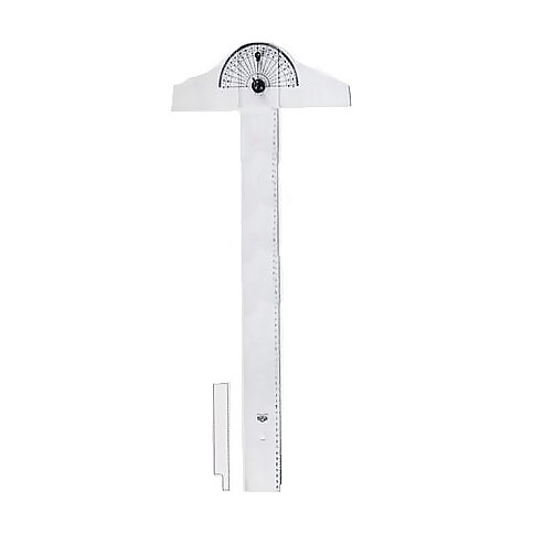 HATAS 01180 MİNKALE BAŞLIKLI MİKA T CETVELİ 75cm - 1