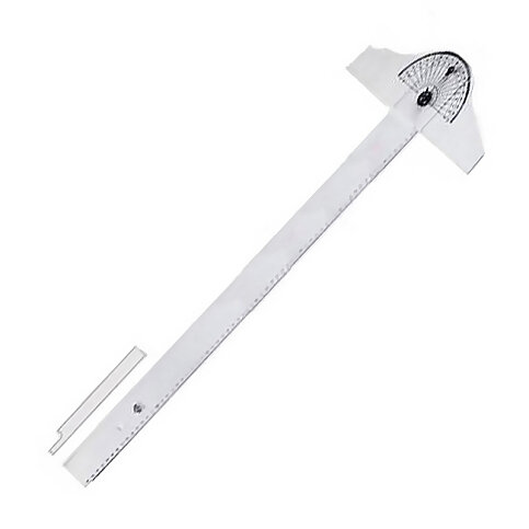HATAS 01190 MİNKALE BAŞLIKLI MİKA T CETVELİ 85cm - 1