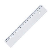 Hatas 0145 Ekonomik Plastik Öğrenci Cetveli 20Cm - HATAS