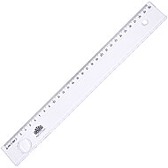 HATAS 0161 MERCEKLİ BÜRO CETVELİ 30cm - HATAS (1)