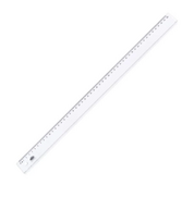 Hatas 0169 Eko Plastik Öğrenci Cetveli 50Cm - Hatas