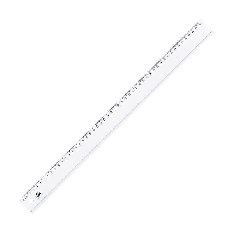 HATAS 0170 GENİŞ PLASTİK CETVEL 50cm ŞEFFAF