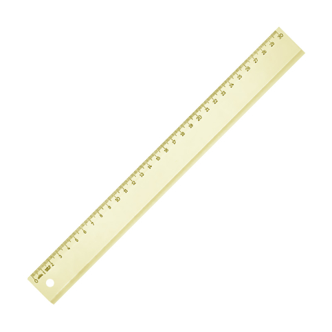 Hatas 0190 Mika Büro Cetveli 30cm - 1