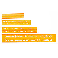 HATAS 02250 TEKNİK RESİM YAZI SETİ 3-5-7-10mm - HATAS (1)