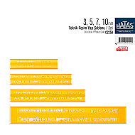 HATAS 02250 TEKNİK RESİM YAZI SETİ 3-5-7-10mm - HATAS
