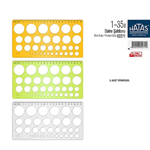 HATAS 02271 EKONOMİK DAİRE ŞABLONU - 1