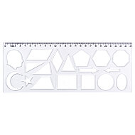 HATAS 02285 GEOMETRİK ŞABLON 25cm - HATAS (1)