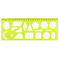 HATAS 02285 GEOMETRİK ŞABLON 25cm - 3