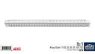 HATAS 0270 MİKYAS CETVELİ NO:1 - HATAS