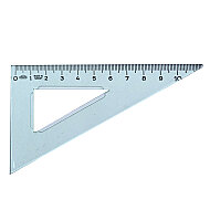 HATAS 0550 TEKNİK RESİM GÖNYESİ 12cm 60 DERECE - HATAS