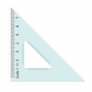 HATAS 0560 TEKNİK RESİM GÖNYESİ 12cm 45 DERECE - HATAS