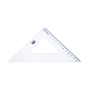 Hatas 0760 Ekonomik Öğrenci Gönyesi 21Cm 45 Derece - HATAS